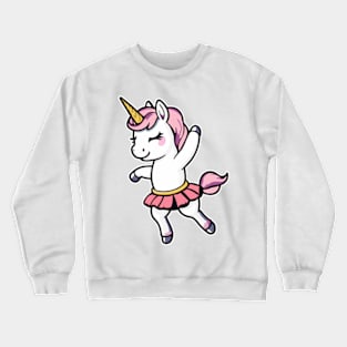 Dancing Unicorn Crewneck Sweatshirt